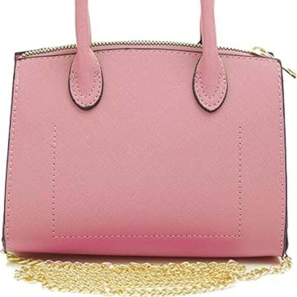 Neiman Marcus Pink Lock Elegant Evening Bag - Picture 5 of 5